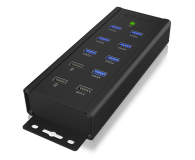 ICY BOX HUB USB-B - 10x USB-A (7x USB 3.2 Gen1) - 1265614 - zdjęcie 2